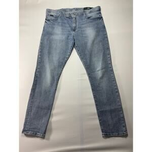 A/X Armani Exchange Men's J14 Skinny Blue Denim Jeans - Size 40x32